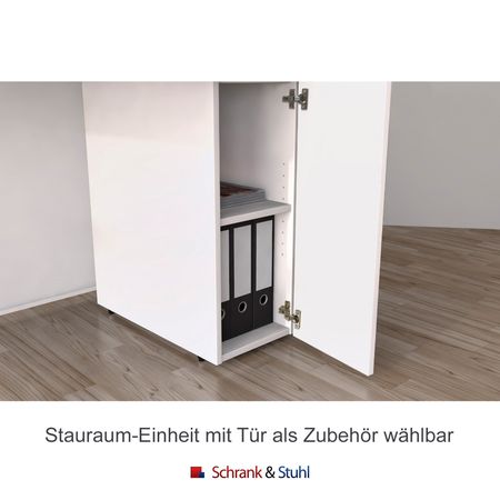 L-Theke Surround anthrazit | 112 x 175 x 95 cm (HxBxT)