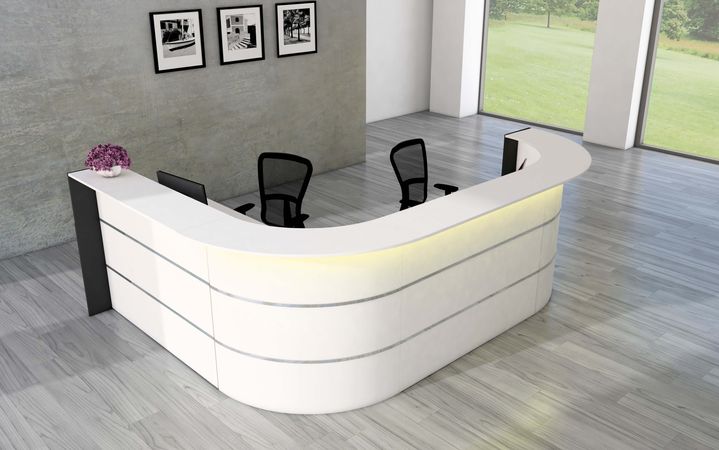 Bürotresen Counter Ladentheke Friseurrezeption Empfangsbereich