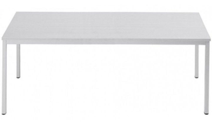 Buche Dekor mit Chromfußgestell vorn