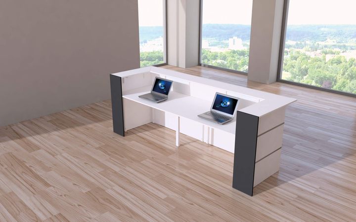 Bürotresen Counter Ladentheke Friseurrezeption Arbeitsplatz Empfangstresen