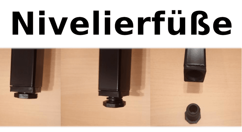 Aufbauanleitung Tisch