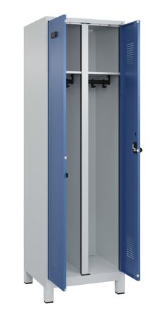 C+P Schwarz-Weiß-Spind Evolo PLUS