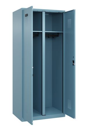 C+P Schwarz-Weiß-Spind Evolo PLUS