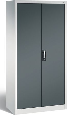 Lagerschrank Vorratsschrank Werkstattschrank Garagenschrank Eisenschrank Stahlschrank