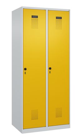 C+P Spind Evolo PLUS 2 Abteile 1850x800x500mm