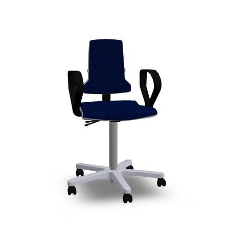 Arbeitsstuhl mit der Art.-Nr. AS-160-RPK-RLGL-STB