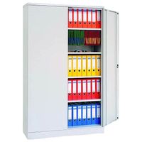 BIG BOX Stahlschrank 195x120x42 GRAU