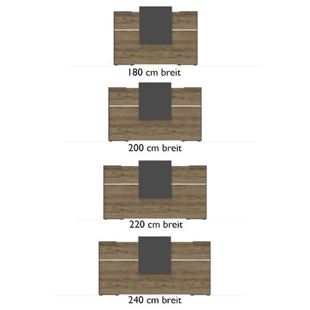 Empfangstheke LE'O unterschiedliche Größen wählbar