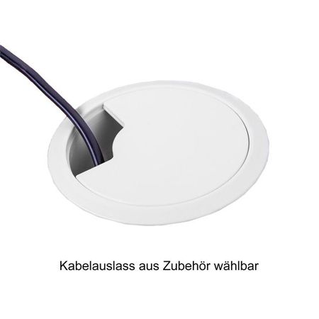 Kabelauslass Empfangstheke