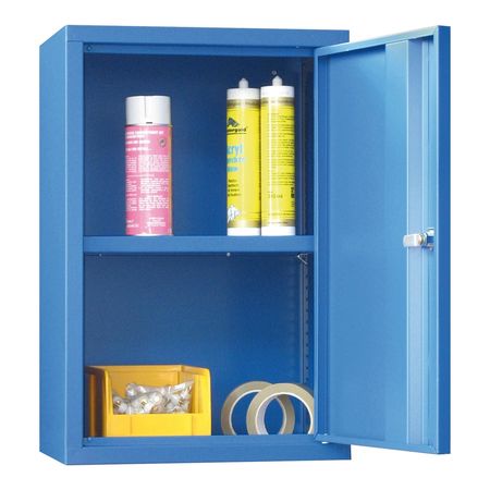 PAVOY Werkstatt-Hängeschrank | Werkzeug-Wandschrank mit optionaler Lochwand | 60 x 40 x 30 cm | GROßE FARBAUSWAHL