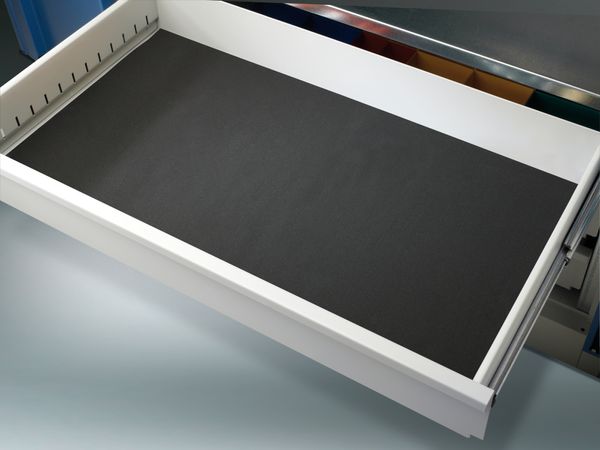 Moosgummimatte Schubladeneinlage Schubfacheinlage 