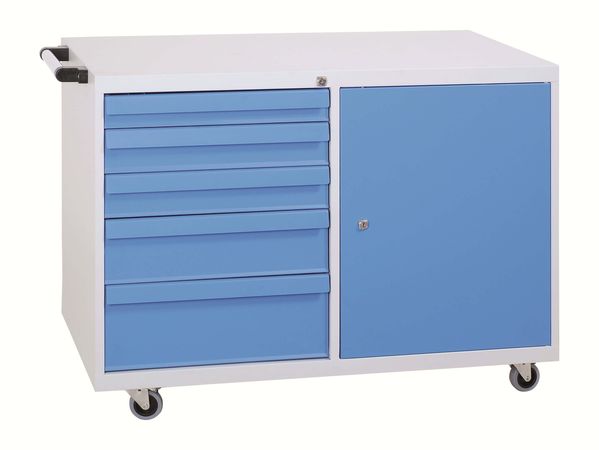 Werkstatttrolley Schubladenwagen Schubladentrolley