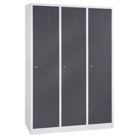 Schrägdach Umkleidespind Arbeitsspind