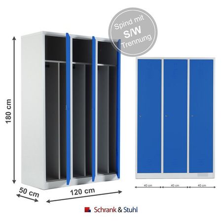  Arbeitsspind Turnhallenspind