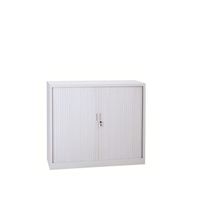 Aktenschrank | Rolladenschrank 75x80x46 GRAU