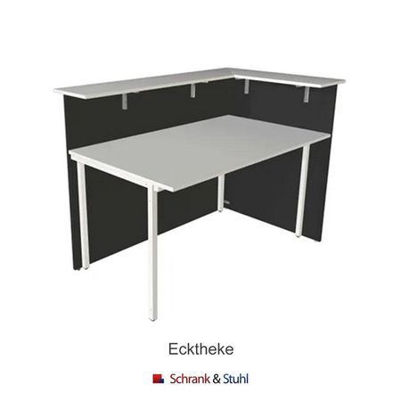 Ecktheke Arbeitsplatz Empfangstresen Empfangstheke