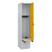 C+P Spind Evolo PLUS, Bank, 1 Abteil, 1950x400x815mm