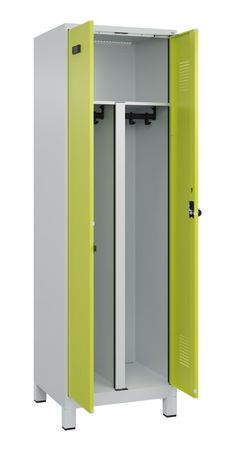 C+P PSA Schwarz-Weiß-Spind Evolo PLUS