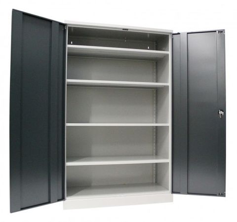 Koloss Werkzeugschrank | Werkstattschrank 195x120x60 GRAU/ANTHRAZIT