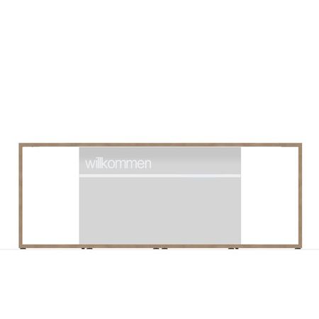 Empfangstresen Empfangstheke Eingangstheke Rezeption Counter Arbeitsplatz