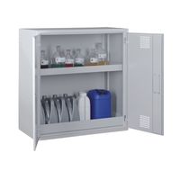 LACONT GEFAHRSTOFFSCHRANK | Chemikalienschrank mit 2 Flügeltüren