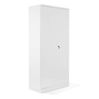Aktenschrank | Stahlschrank 195x92x42 WEIß