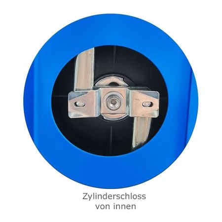 Türschloss von innen