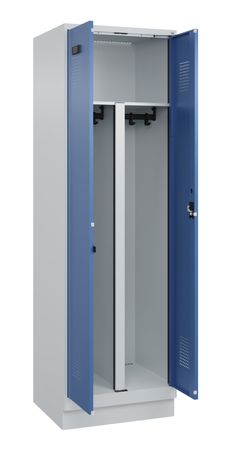 C+P PSA Schwarz-Weiß-Spind Evolo PLUS