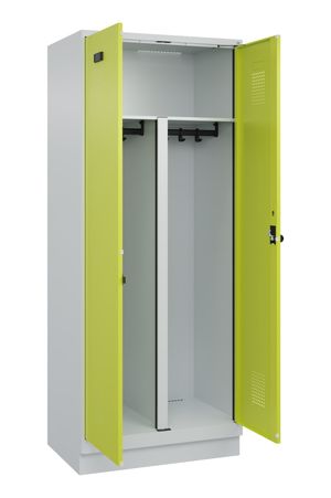 C+P PSA Schwarz-Weiß-Spind Evolo PLUS