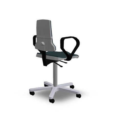 Arbeitsstuhl mit der Art.-Nr. AS-160-RPK-RLGL-STB