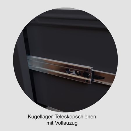 Hängeregisterschrank Teleskopauzug