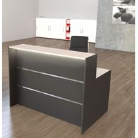 Lineartheke anthrazit | 112 x 140 x 95 cm (HxBxT)