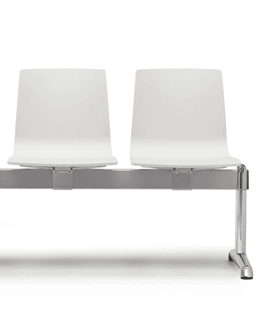 Traversenbank | Wartebank | 3 Sitze 