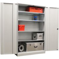 Vorratsschrank Koloss GRAU 195x120x60 vollverzinkte Fachböden 