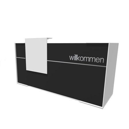 Empfangstheken Ladenausstattung Büromöbel Arztpraxis Atelier Empfangsarbeitsplatz Büro elegant