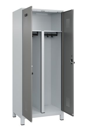 C+P PSA Schwarz-Weiß-Spind Evolo PLUS