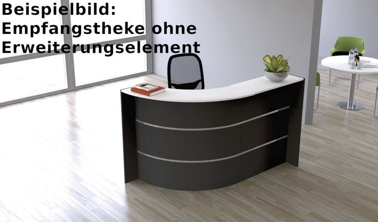 Empfangstheke Empfangstresen erweiterbar