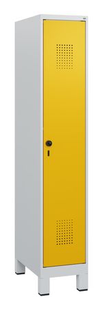 C+P Spind Evolo PLUS Füße 1 Abteil 1630x300x500