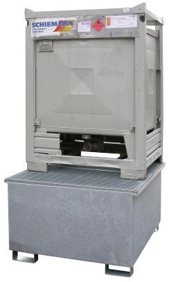 LACONT KTC-Wanne - zum Lagern und Abfüllen von Gefahrstoffen in Großgebinden