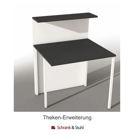 Theken-Erweiterung Theke Verkaufstheke  Salontheke
