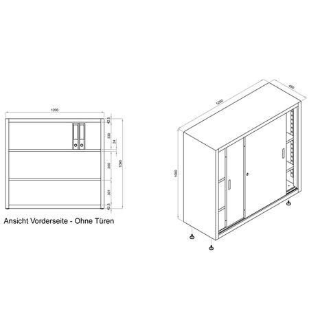 technische zeichnung