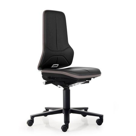  Laborstuhl in Kunstleder Artikelnummer B-95ST60-KL