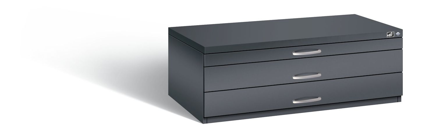 Grafikschrank Architektenbüro