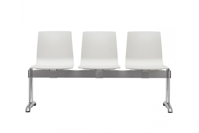 Traversenbank | Wartebank | 3 Sitze