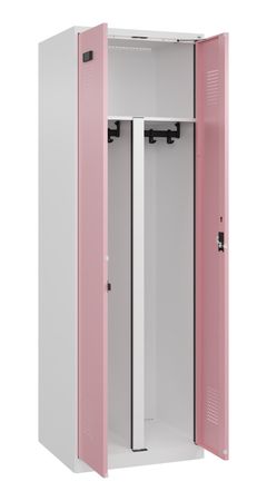 C+P PSA Schwarz-Weiß-Spind Evolo PLUS