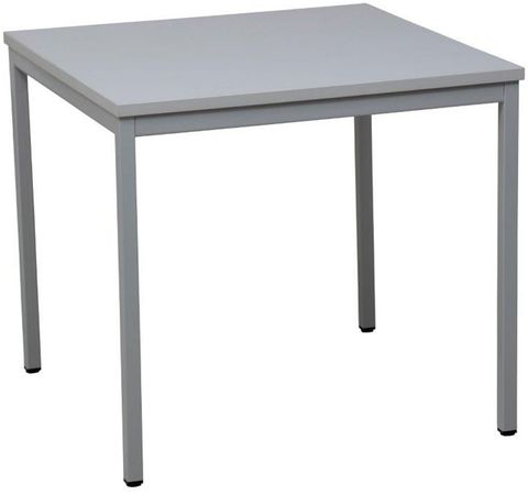 Chromfüßchen Quadrattisch