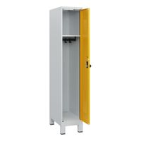 C+P Spind Evolo PLUS, Füße, 1 Abteil, 1630x300x500mm
