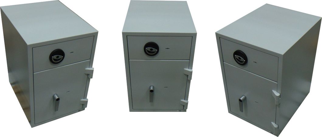 Einwurfsafe Sicherheitsschrank Wertschutzschrank Kleintresor Anti-fishing