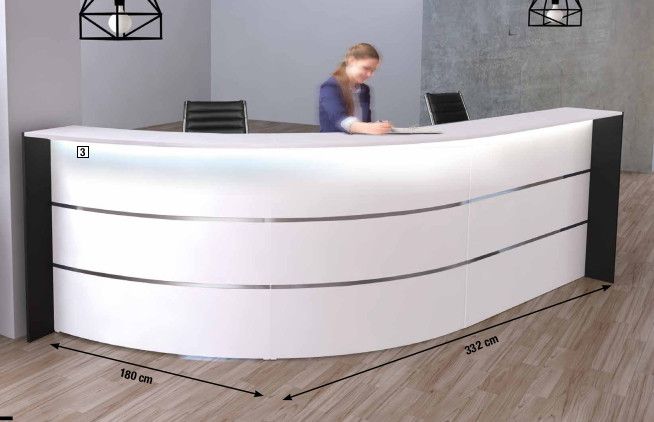 Empfangstresen Rezeption Counter Hotel Anmeldung