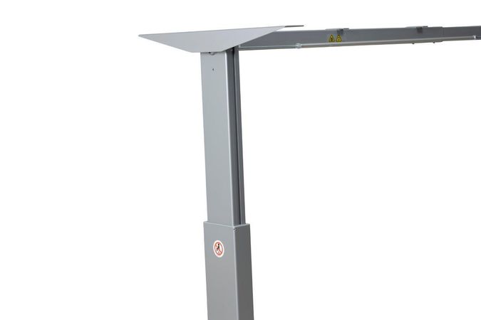 Gestell Sitz-Steh-Schreibtisch Arbeitsplatz